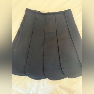 Valentino pleated skirt